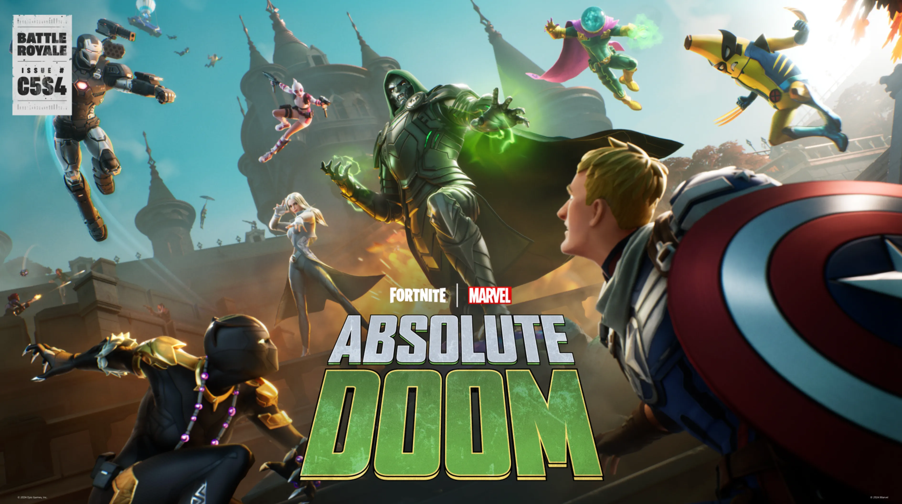 Chapter 5 Season 4 Absolute Doom